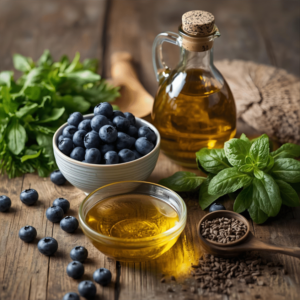 anti-inflammatory diet for anxiety