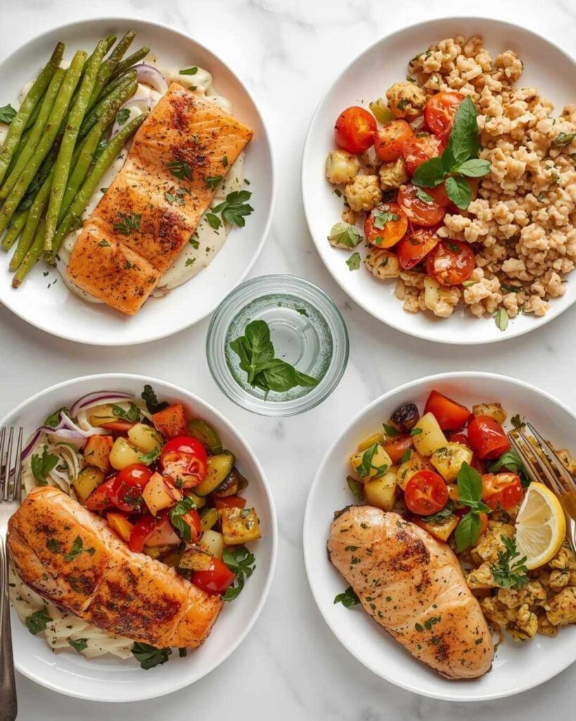 anti-inflammatory air fryer dinners