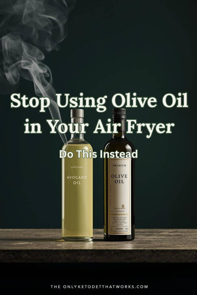 why does my air fryer smoke