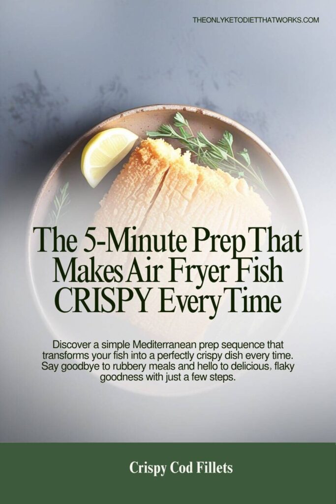 air fryer fish crispy