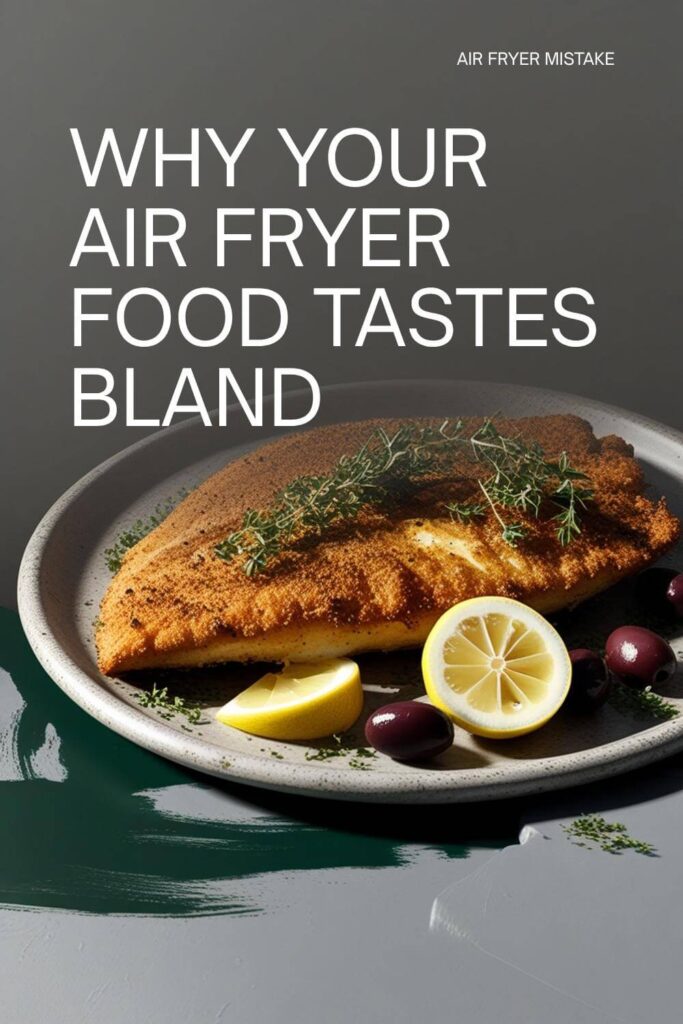 air fryer food bland