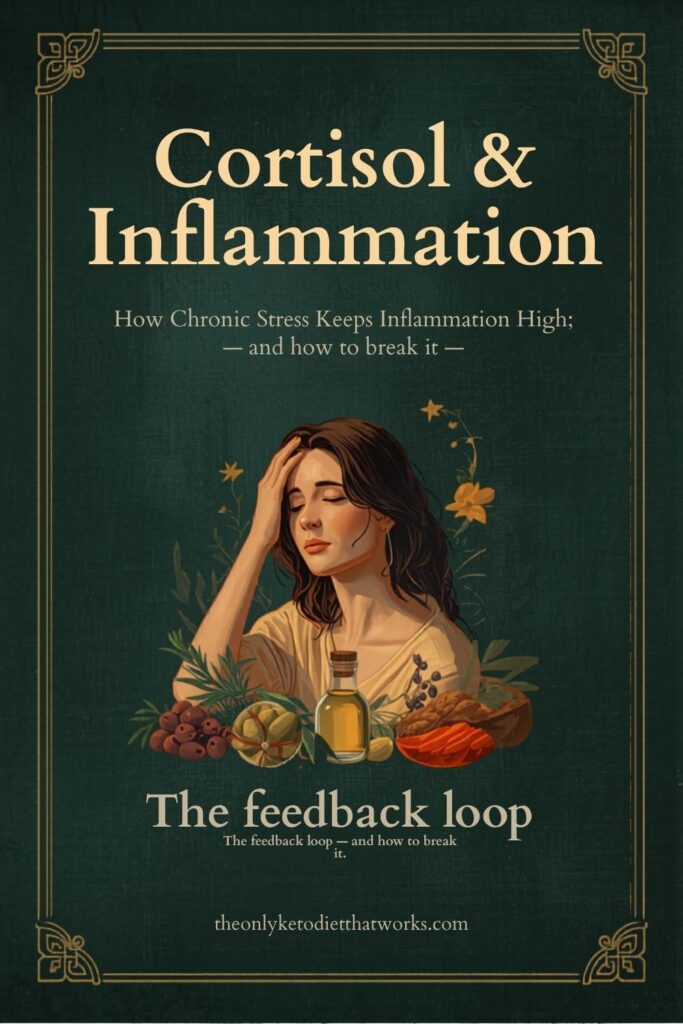 cortisol and inflammation