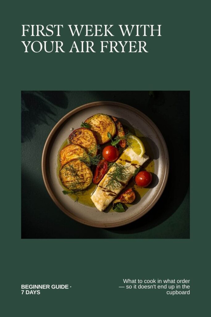 first week air fryer keto