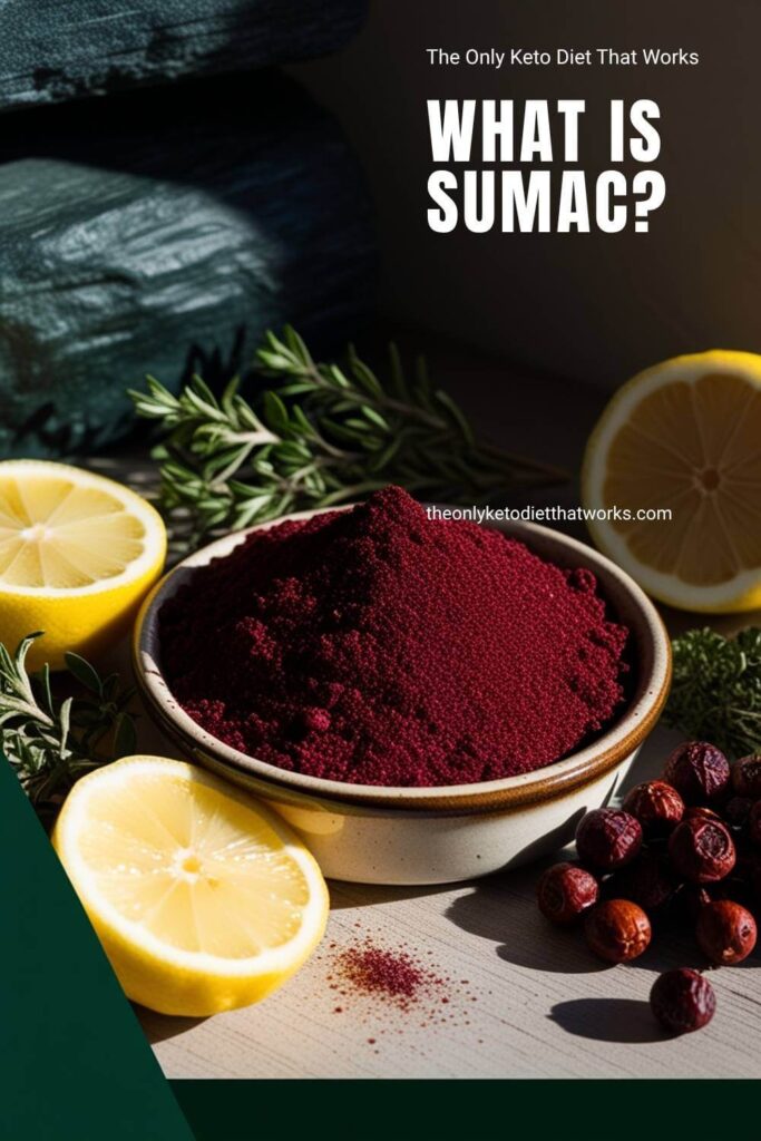 sumac anti-inflammatory keto