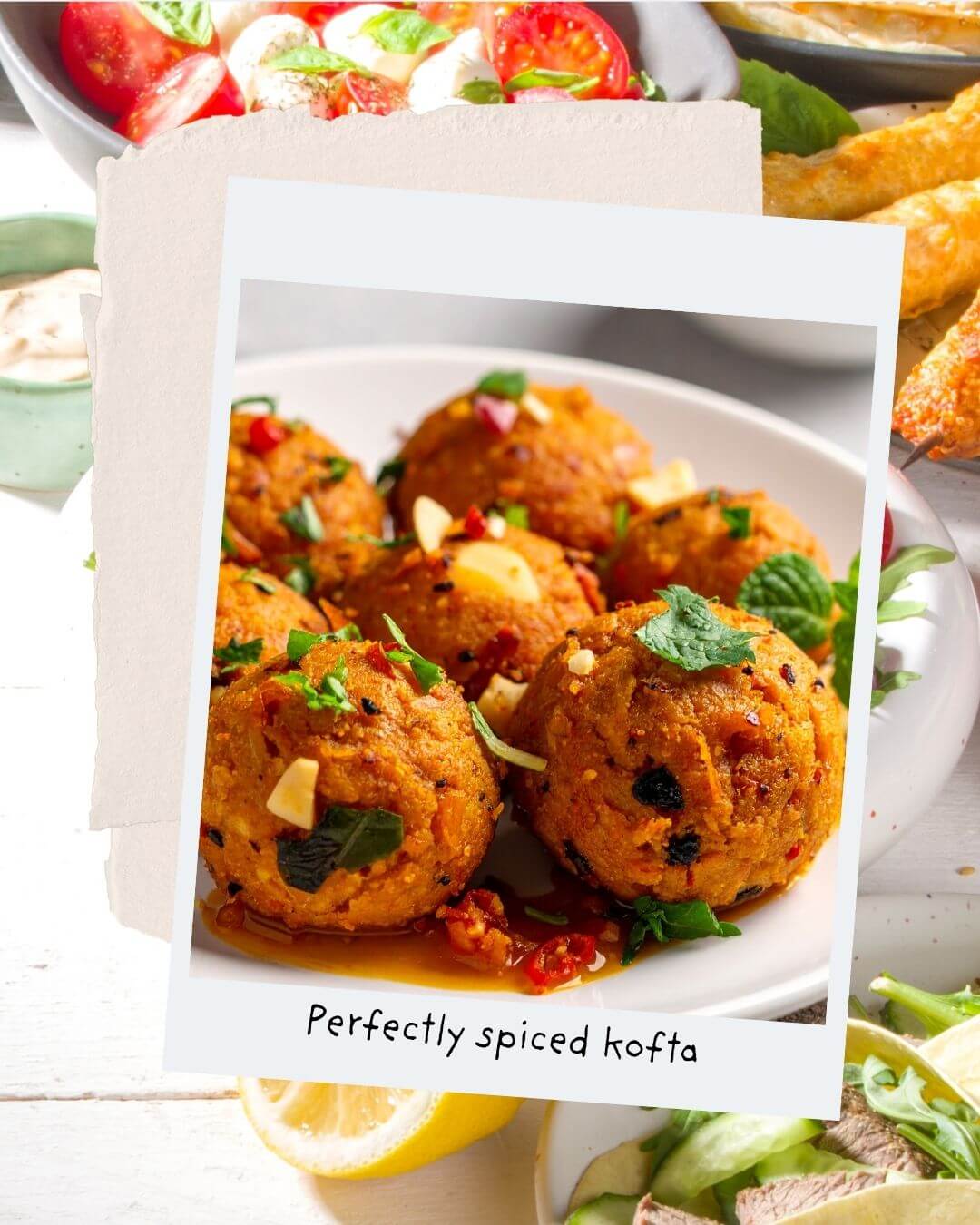 Recipe 11: Turkish-Spiced Ground Beef Kofta — keto Mediterranean air fryer dinner with cumin-spiced cylindrical kofta and cooling yogurt