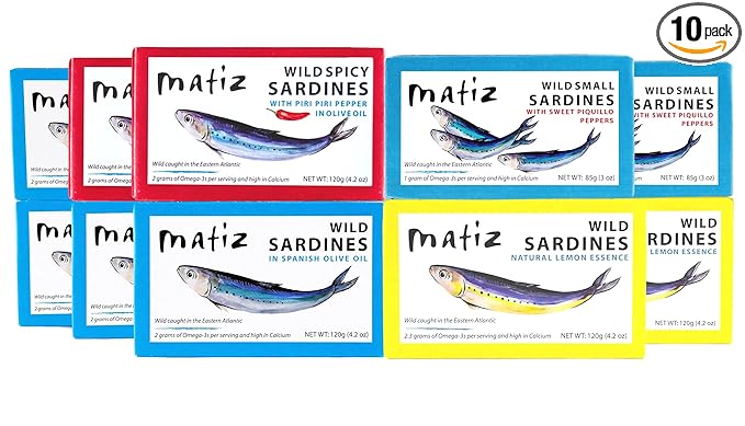 Matiz Sardines from Galicia