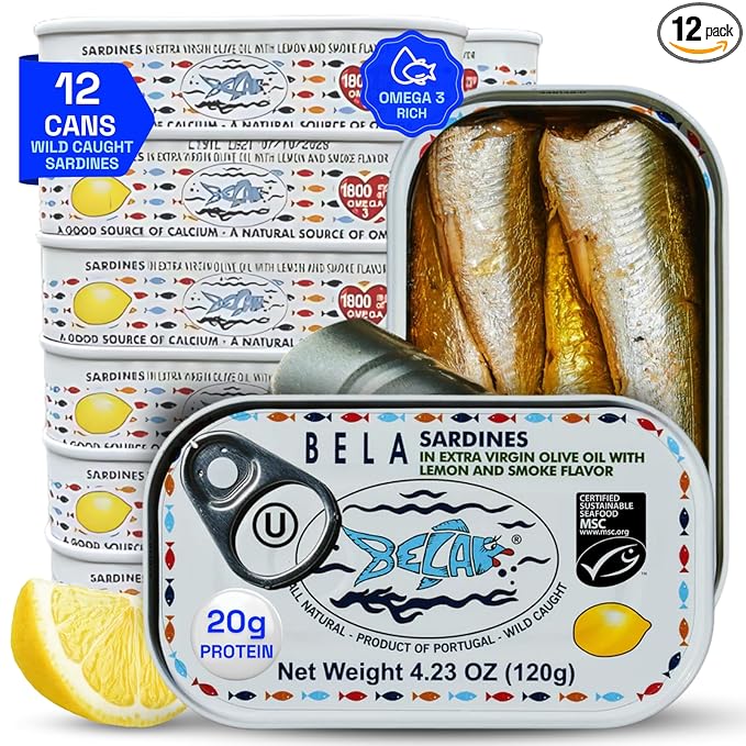 Bela Olive Oil Sardines