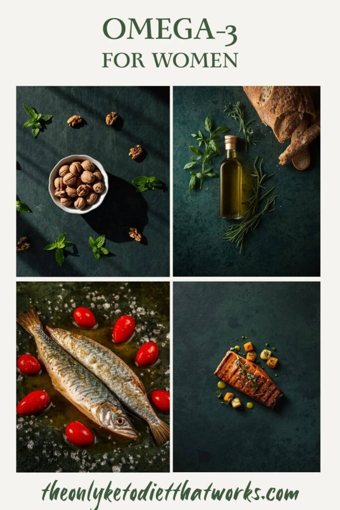 omega 3 for women